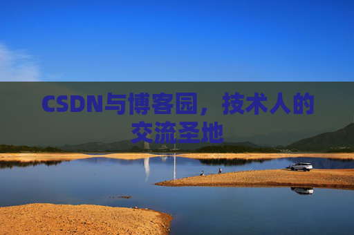 CSDN与博客园,技术人的交流圣地